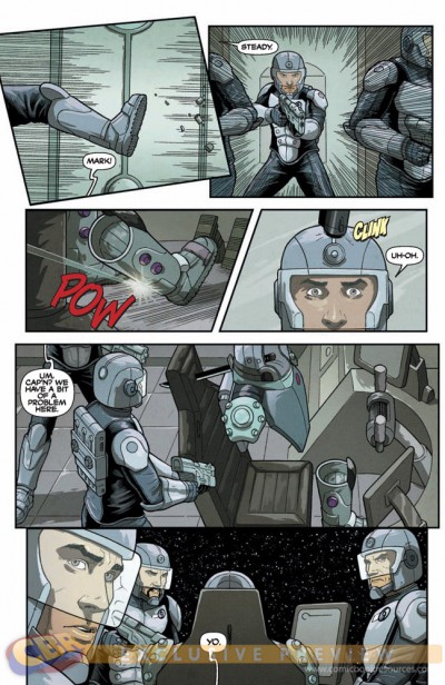 Cold Space #1 - pg. 1 of 8