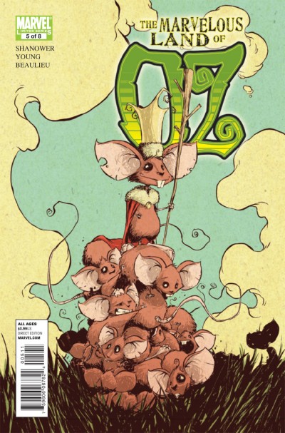 The Marvelous Land of Oz #5 - cover