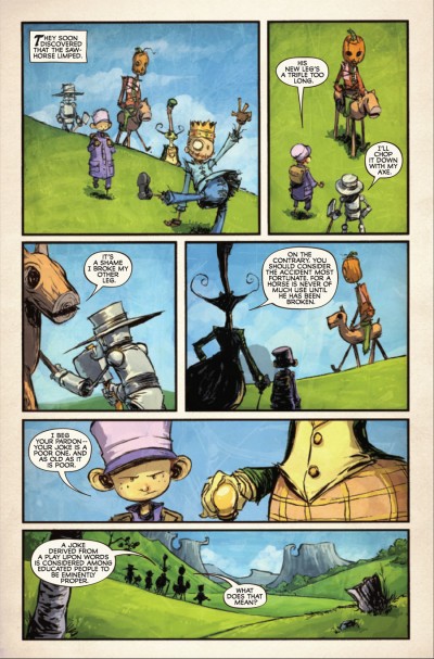 The Marvelous Land of Oz #5 - page 2