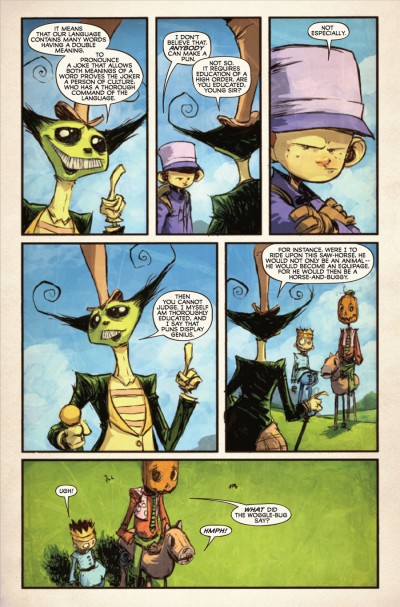 The Marvelous Land of Oz #5 - page 3