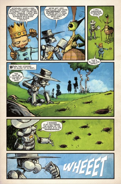 The Marvelous Land of Oz #5 - page 4