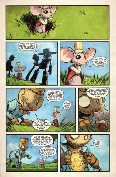 The Marvelous Land of Oz #5 - page 5