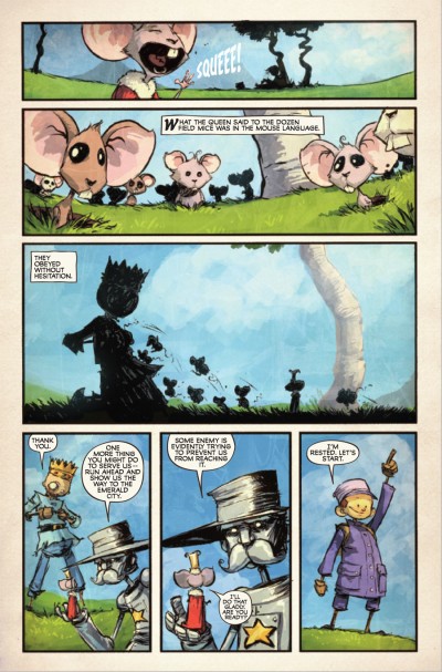 The Marvelous Land of Oz #5 - page 6
