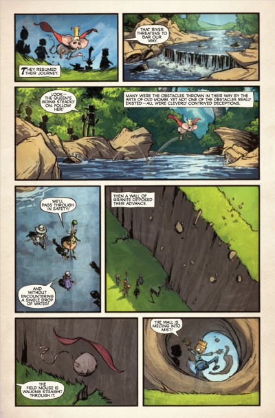 The Marvelous Land of Oz #5 - page 7