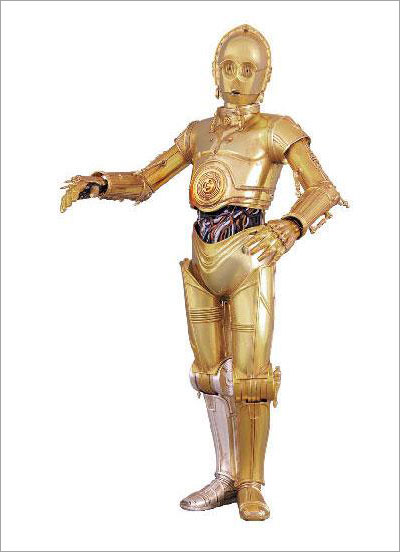 Real Action Heroes Star Wars C-3PO
