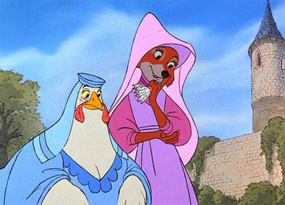 Disney's Robin Hood, Monica Evans