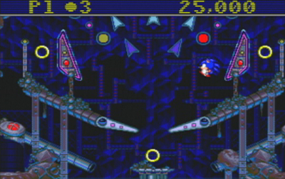 Sonic Spinball, spiritual successor to the Casino Night Zone. Sonic Spinball, spiritual successor to the Casino Night Zone.