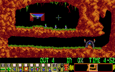 Lemmings: necessary sacrifices make for great 3D drama.