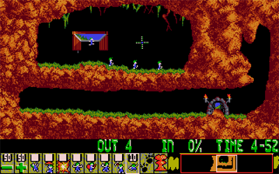 Lemmings: necessary sacrifices make for great 3D drama. Lemmings: necessary sacrifices make for great 3D drama.