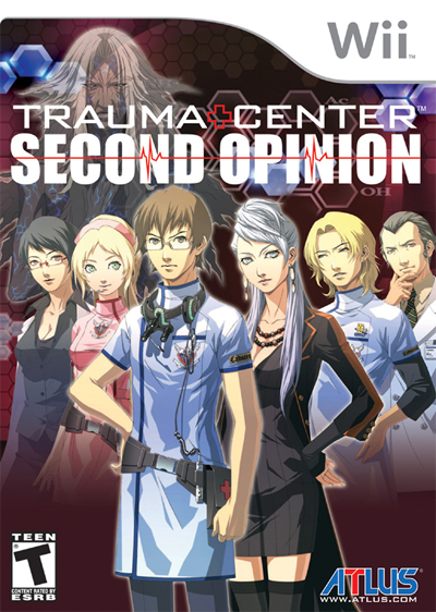 Trauma Center: Second Opinion for the Wii. Imagine THAT in 3D.