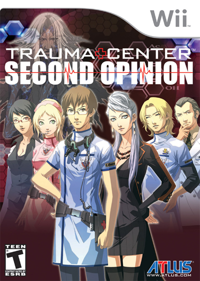 Trauma Center: Second Opinion for the Wii. Imagine THAT in 3D. Trauma Center: Second Opinion for the Wii. Imagine THAT in 3D.