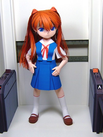 Anime and Papercraft 4