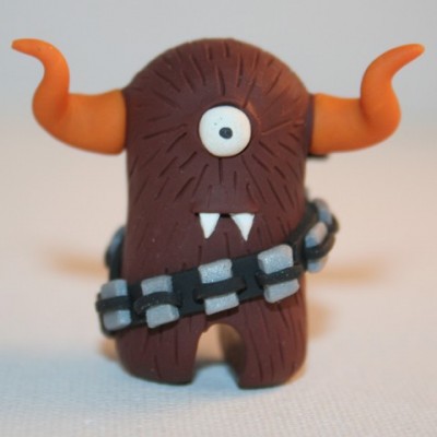 Chewbacca the Timid Monster