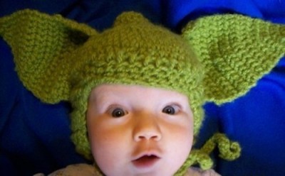 Baby Yoda Hat