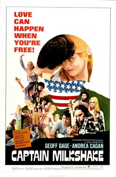 Captain Milkshake poster (1970)