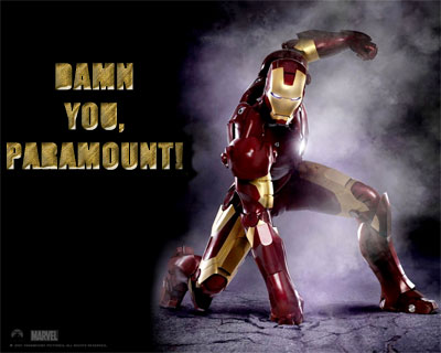 Iron Man 2 Missing Scenes: Damn You, Paramount!