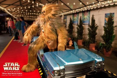 Disney's Star Wars Ads - Chewie