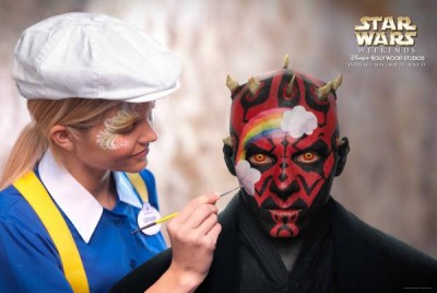 Disney's Star Wars Ads - Darth Maul