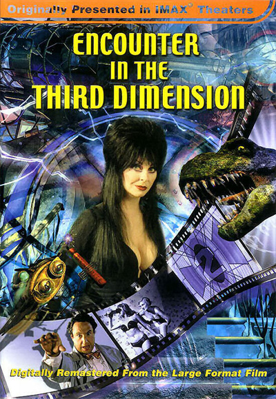 Encounter in the Third Dimension poster (1999)