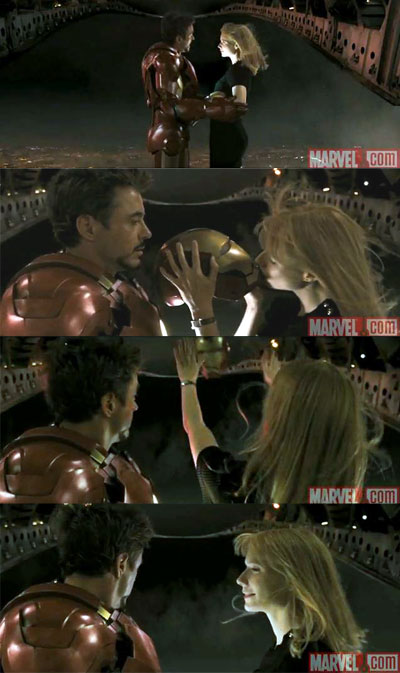Iron Man 2 Missing Scene: Go Get 'Em, Boss