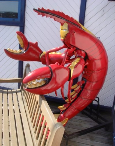 iron man lobster 3