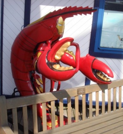 iron man lobster 2 