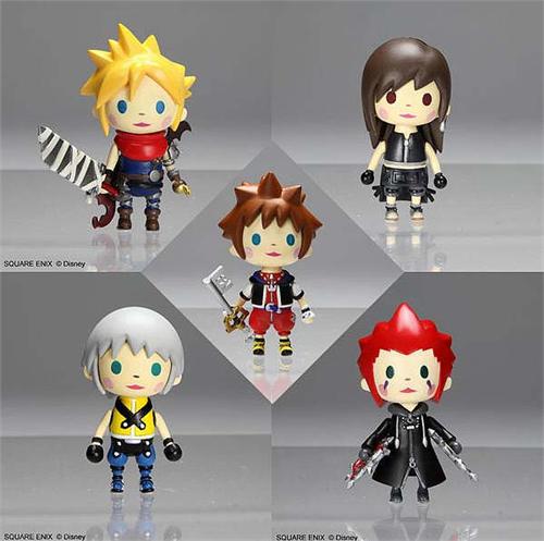 These Kingdom Hearts Figurines are Royally Cute »