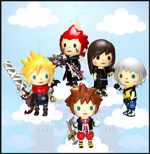 Genuine Square Enix Kingdom Hearts Avatar Trading Arts Mini SORA