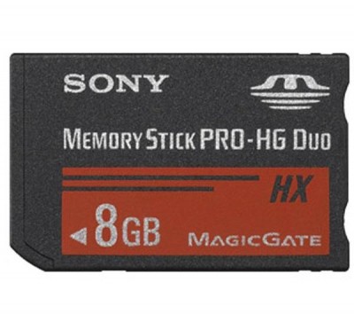 Sony Pro-HG Duo HX memory cards