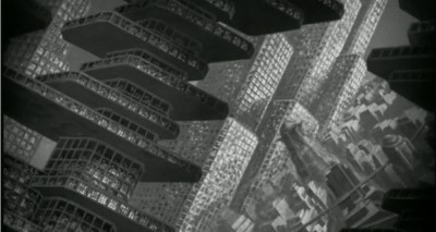 Metropolis: You want to see this film on the big screen!