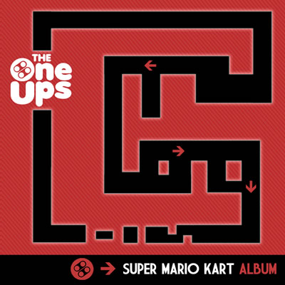 The OneUps Super Mario Kart Album Cover