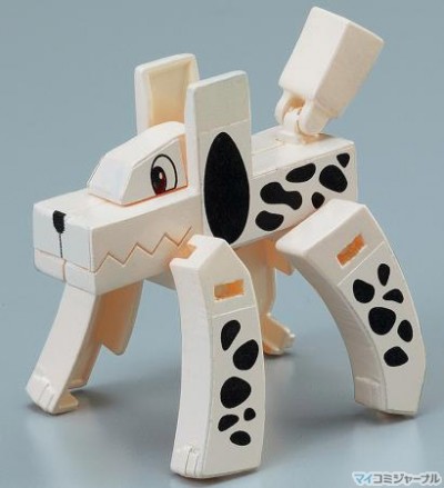 Mojibakeru kanji transformers Dog 1