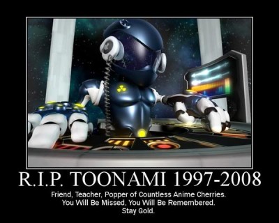 RIP Toonami: By ssgotenks65