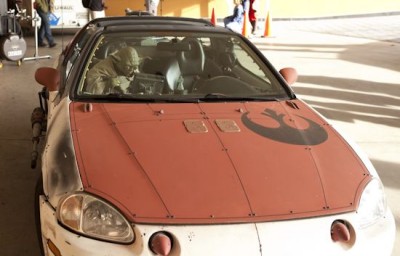 Star Wars Car Modifcation - H-Wing Front