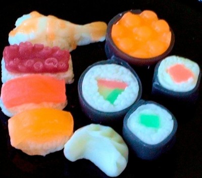 Ultra Realistic Sushi Lover Deluxe Soaps Gift Set (Wasabi scented) Ultra Realistic Sushi Lover Deluxe Soaps Gift Set (Wasabi scented)