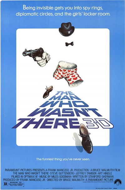 The Man Who Wasn't There poster (1983)