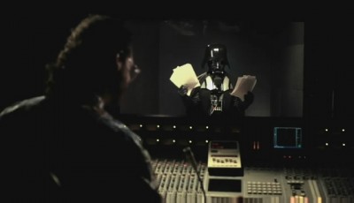 Darth Vader Tom Tom recording session 3