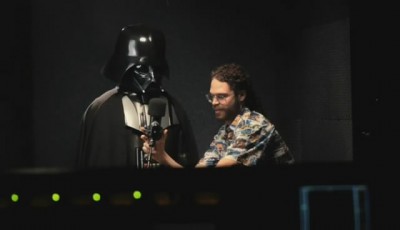 Darth Vader Tom Tom recording session 1