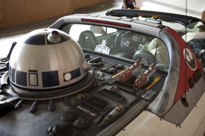 Star Wars Car Modifcation - H-Wing