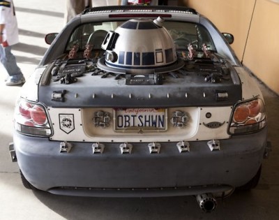 Star Wars Car Modifcation - H-Wing