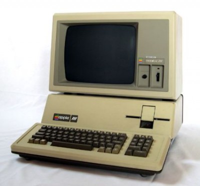 The ill fated Apple III - till this day Apple refuses to name any device with the number 3!