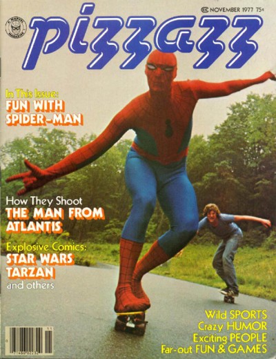 Pizzazz magazine published by Marvel issue #2