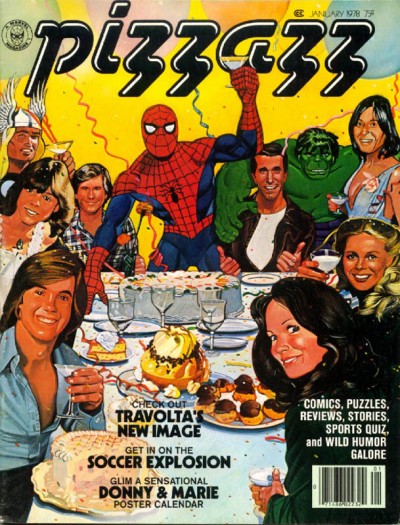 Pizzazz magazine published by Marvel issue #4