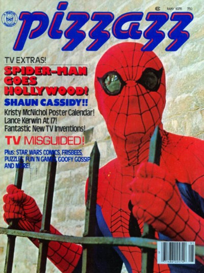Pizzazz magazine published by Marvel issue #8