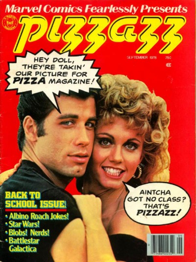Pizzazz magazine published by Marvel issue #12