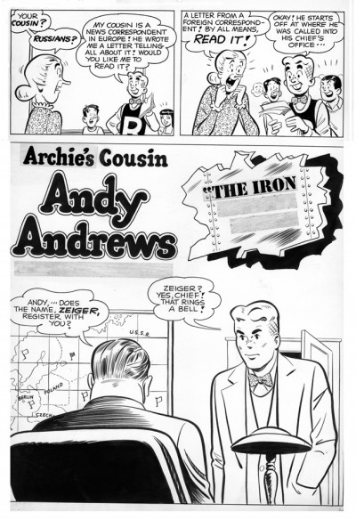 Iron Curtain Caper: Archie Comics