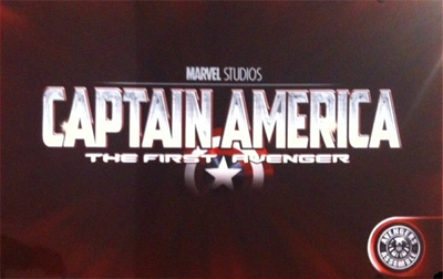 Captain America Movie Logo