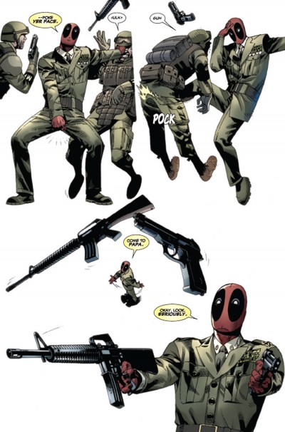 Deadpool: Wade Wilson's War #2
