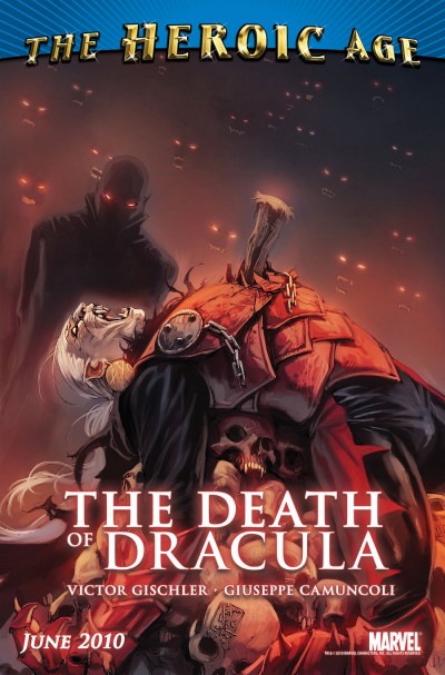 Death of Dracula: A Marvel one shot