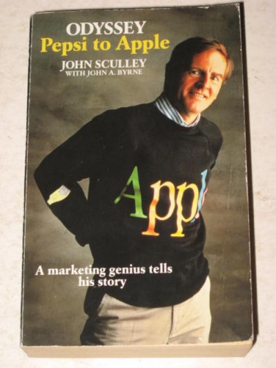 John Sculley's book Odyssey: Pepsi to Apple